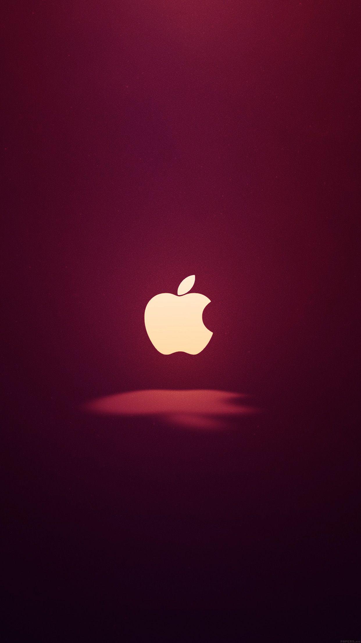 Supreme Apple Logo - Awesome Apple Logo Love Mania Wine Red Iphone6 Plus Wallpaper