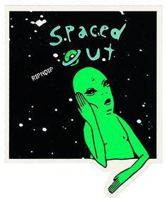 Ripndip Alien Logo - Best RipNDip image. Background, Drawings, Rip n dip