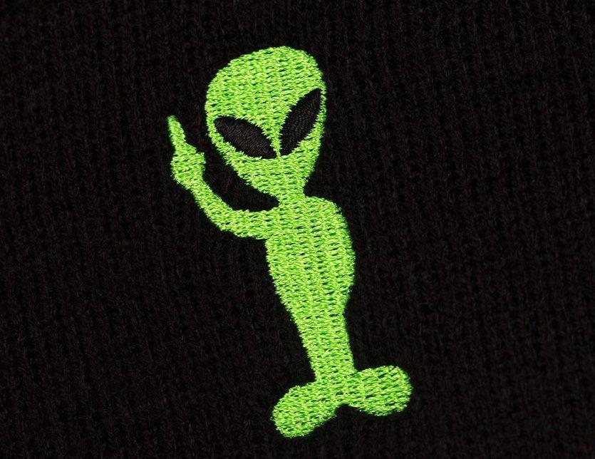 Ripndip Alien Logo - RODEO BROS: RIPNDIP リップンディップニット hat knit cap hat GET ...