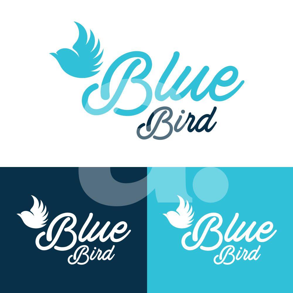 Blue Bird Logo - Blue Bird Logo Design