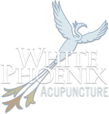 White Phoenix Logo - White Phoenix Acupuncture of Portland, OR | Foster-Powell (FoPo)