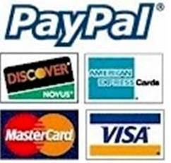 We Gladly Accept PayPal Logo - Payment Options. Safe Food Systems Testing Center