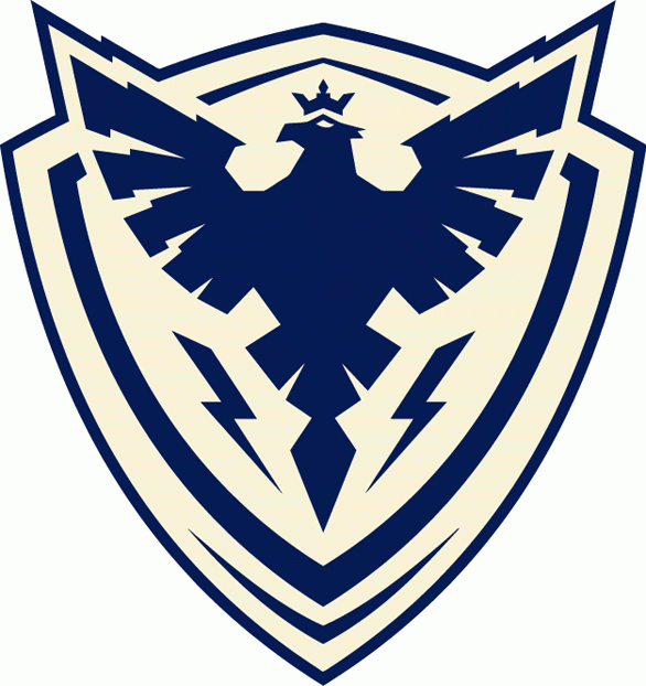 White Phoenix Logo - Sherbrooke Phoenix Primary Logo - Quebec Major Jr Hockey League ...
