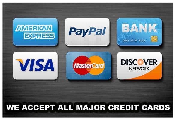 We Gladly Accept PayPal Logo - Scrapperz Outlet | eBay Stores