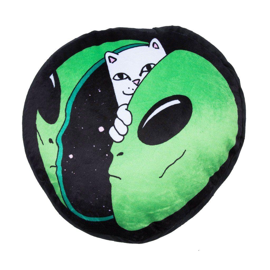 Ripndip Alien Logo - RIPNDIP - WE OUT HERE