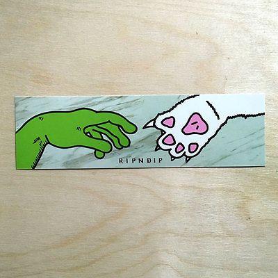 Ripndip Alien Logo - Ripndip collection on eBay!