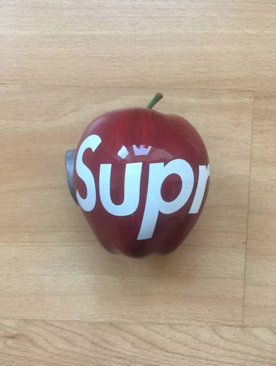 Supreme Apple Logo - Supreme Supreme x Undercover Apple logo Size one size - Supreme for ...
