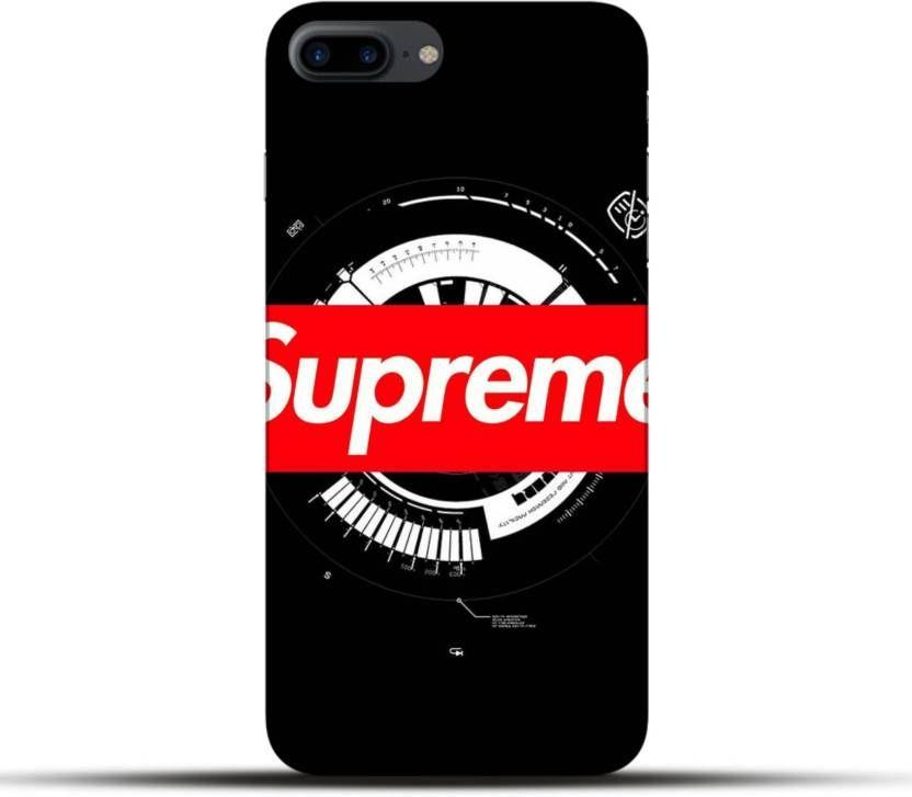 Supreme Apple Logo - Pikkme Back Cover for Supreme Apple Iphone 7 plus / 8 plus - Pikkme ...
