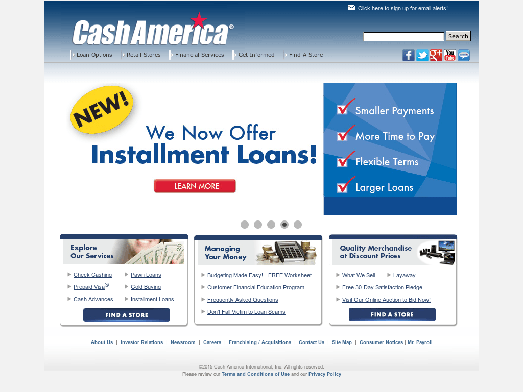 Cash America Logo - Cash America Competitors, Revenue and Employees Company Profile