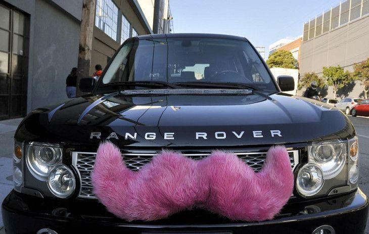 Pink Mustache Lyft Logo - Lyft Sheds Some Of Its Quirks As It Seeks New Users