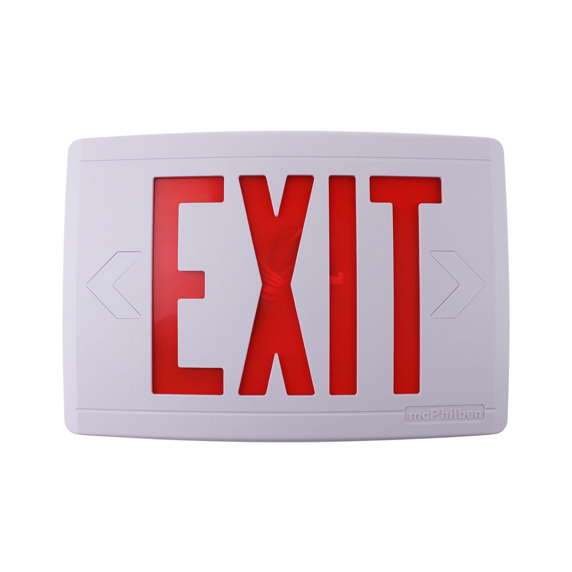 We Gladly Accept PayPal Logo - DAY-BRITE MCPHILBEN CXXL3RW COMPACT EMERGENCY EXIT SIGN LIGHT, WHITE ...