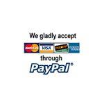 We Gladly Accept PayPal Logo - Logo Footer 4. Patagonia Chile Adventures