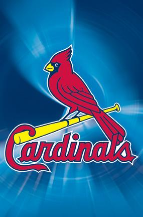 Cardinals Baseball Logo - St. Louis Cardinals Baseball Team Logo MLB Baseball Posters Picture