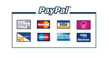 We Gladly Accept PayPal Logo - Payment Center. Make your Payment Via PayPal Secure Payment Gateway