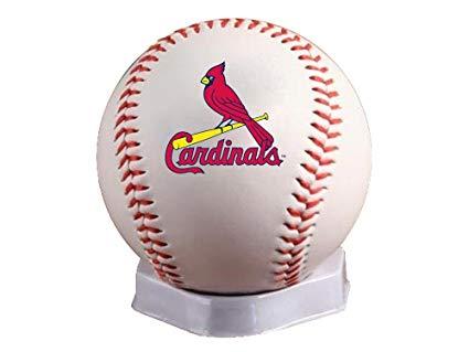 Cardinals Baseball Logo - Amazon.com : MLB St. Louis Cardinals Baseball with Team Logo