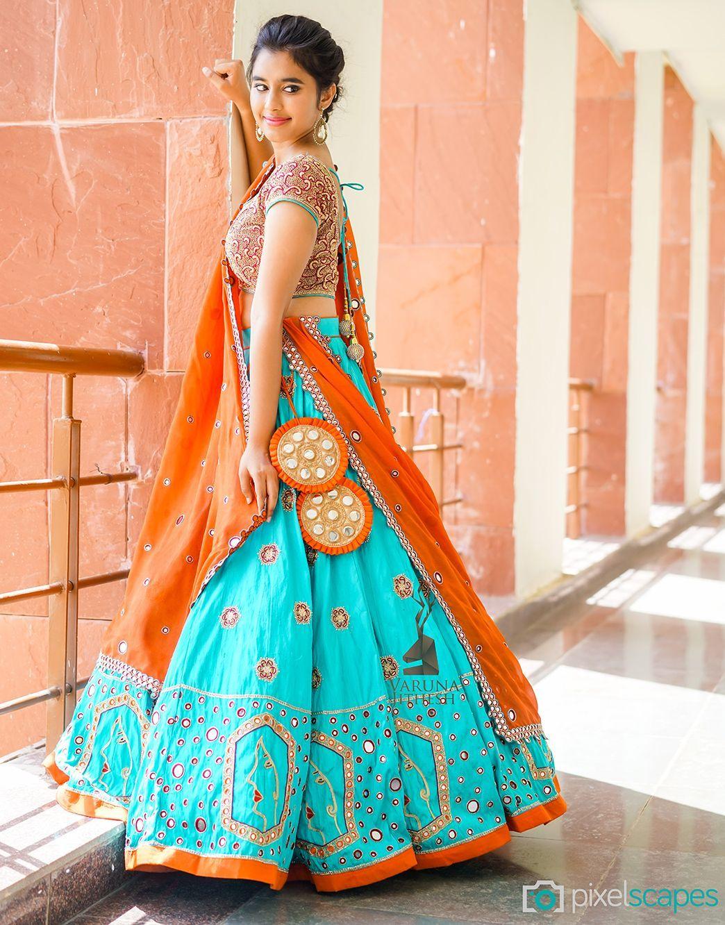 Orange and Blue Indian Logo - Blue Orange Lehenga | Love to Wear | Pinterest | Lehenga, Dresses ...
