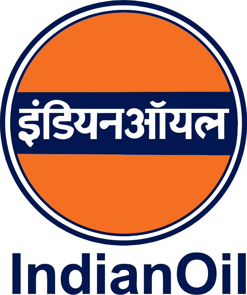 Orange and Blue Indian Logo - File:Indian Oil Logo.svg