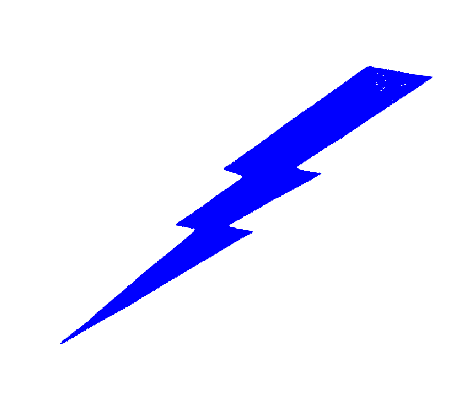 Blue Lightning Bolt Logo - Free Lightning Bolt Logos, Download Free Clip Art, Free Clip Art on ...