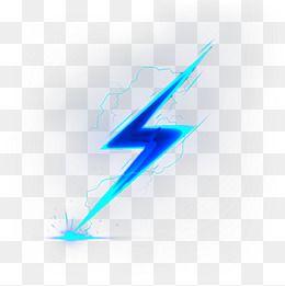 Blue Lightning Bolt Logo - Lightning Bolt Png, Vectors, PSD, and Clipart for Free Download ...