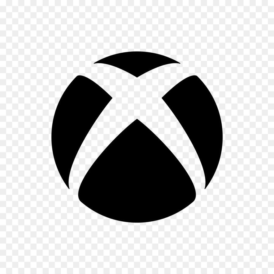 White Xbox Logo - Black Xbox 360 Xbox One Logo png download