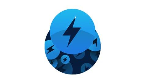 Blue Lightning Bolt Logo - Introducing Mixer Season 2 – Mixer
