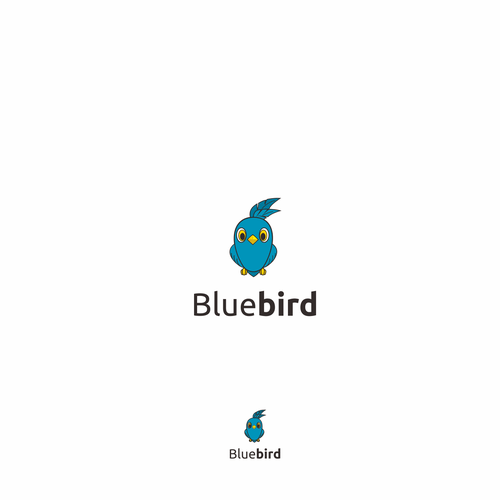 Blue Bird Company Logo - Create a modern bluebird logo for a web development studio | Logo ...