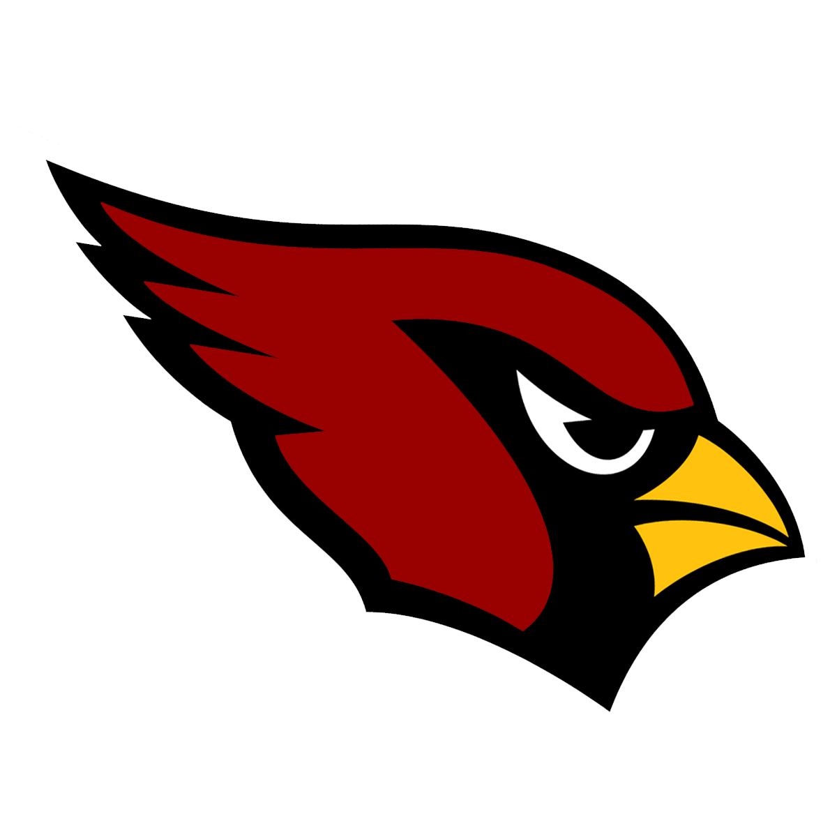 Cardinal Head Logo - Cardinals baseball svg freeuse library - RR collections
