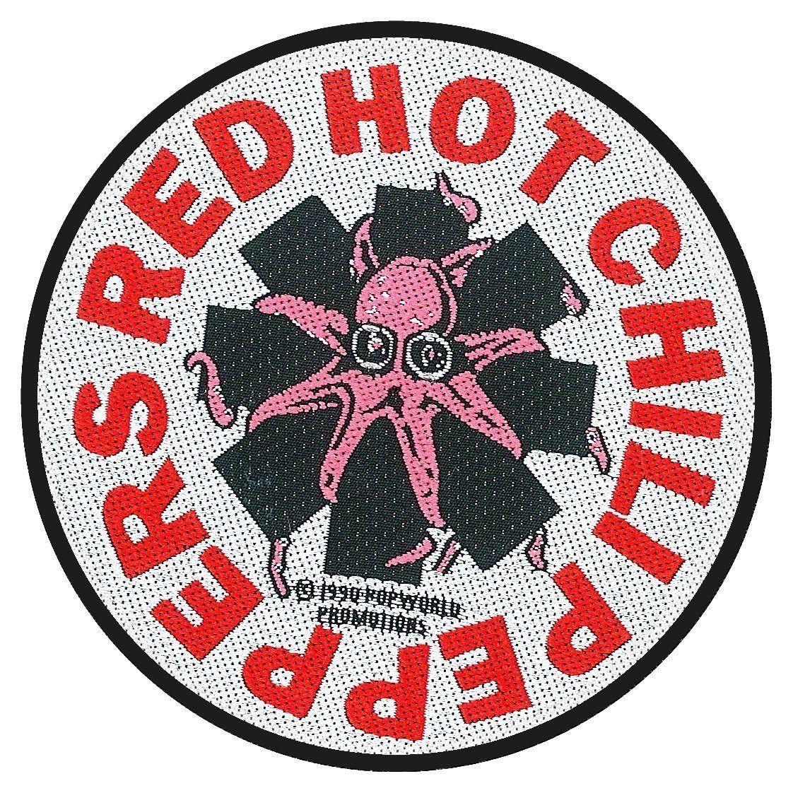 Red Hot Chilli Peppers Logo - Red Hot Chili Peppers 'Octopus' Woven Patch Metal Online