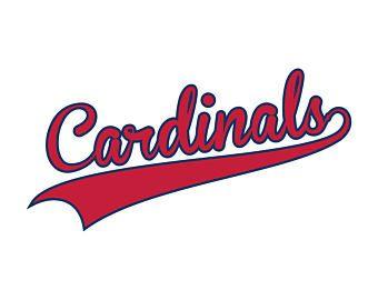 Cardinals Baseball Logo - St Louis Cardinals Clipart Image