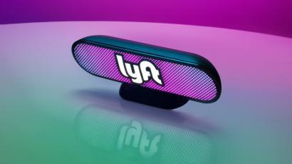 Pink Mustache Lyft Logo - Lyft is replacing the pink mustache with a new device to make
