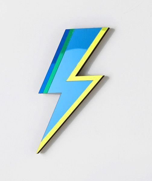 Blue Lightning Bolt Logo - Blue Lightning Mirror - Free Aus Shipping | TATOO | Lightning ...