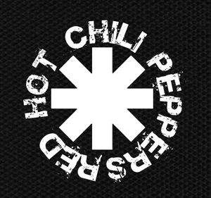 Red Hot Chilli Peppers Logo - Red Hot Chili Peppers Logo 4x4 Printed Sticker