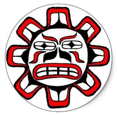 Red Hot Chilli Peppers Logo - Haida” American Indians Inspired Both The Red Hot Chili Peppers Logo ...