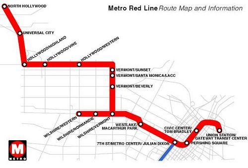 Metro Red Line Logo - metro line map 1. Lincoln Heights Duo