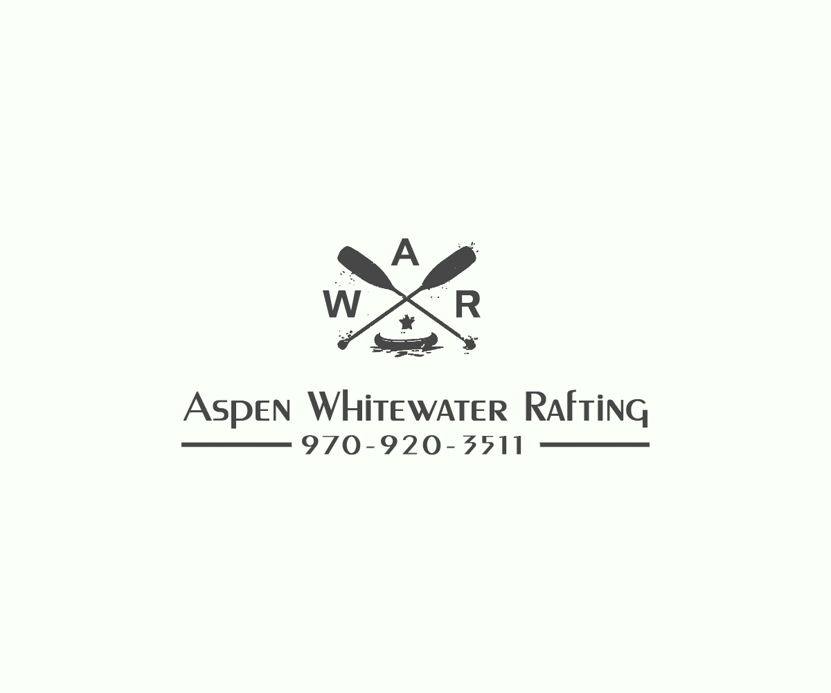 Whitewater Company Logo - Bold, Playful, It Company Logo Design for Aspen Whitewater Rafting