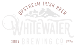 Whitewater Company Logo - Whitewater Brewery – Award Winning Craft Beers