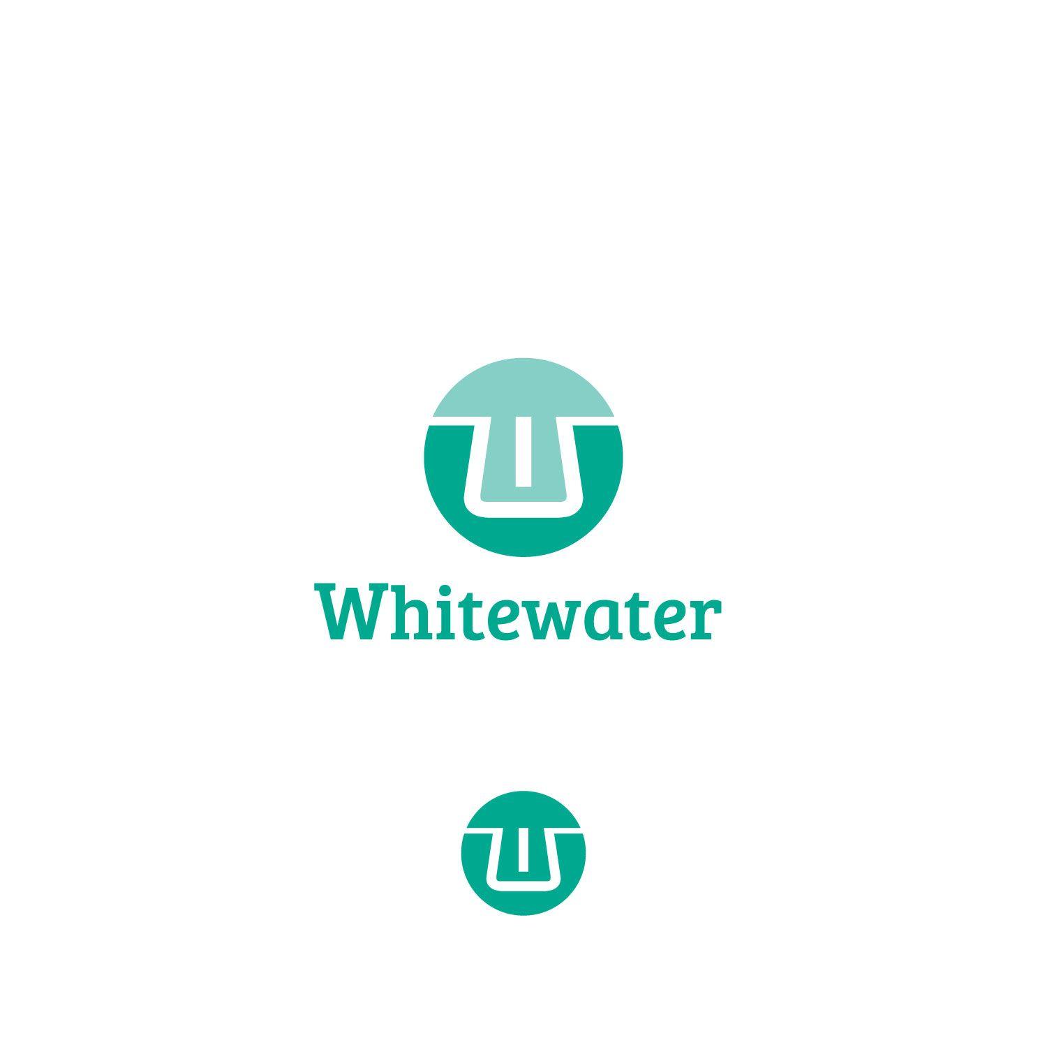 Whitewater Company Logo - Upmarket, Playful, Business Logo Design for Whitewater & W