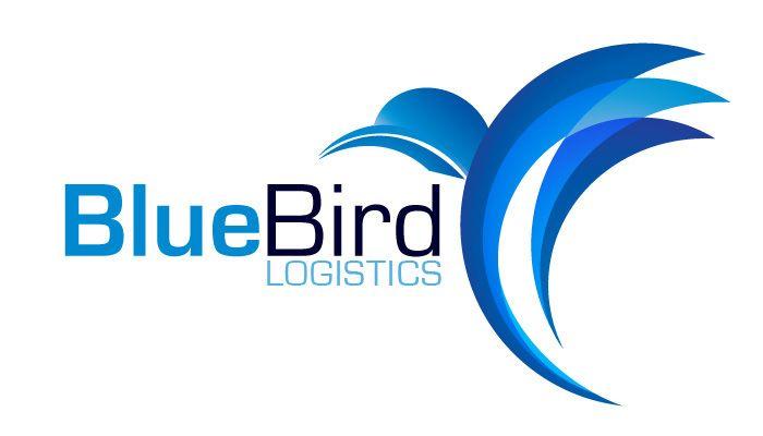 Blue Bird Logo - BlueBird Logistics on Behance