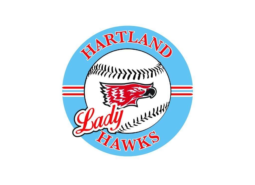 Softball Field and Hawks Logo - Hartland Lady Hawks - Select Softball Program