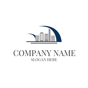 Gray Company Logo - Free Construction Logo Designs | DesignEvo Logo Maker