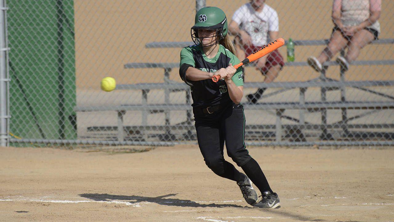 Softball Field and Hawks Logo - UND heads west for four games at UC Riverside - University of North ...