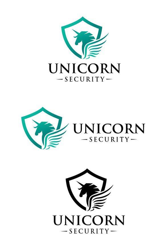 Gray Company Logo - unicorn shield BLACK BLUE BRAND BRAVE BULL BUSINESS COMPANY CREATIVE ...