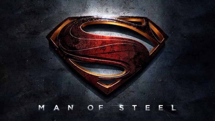 New Superman Logo - New Superman logo for Man Of Steel revealed | Den of Geek