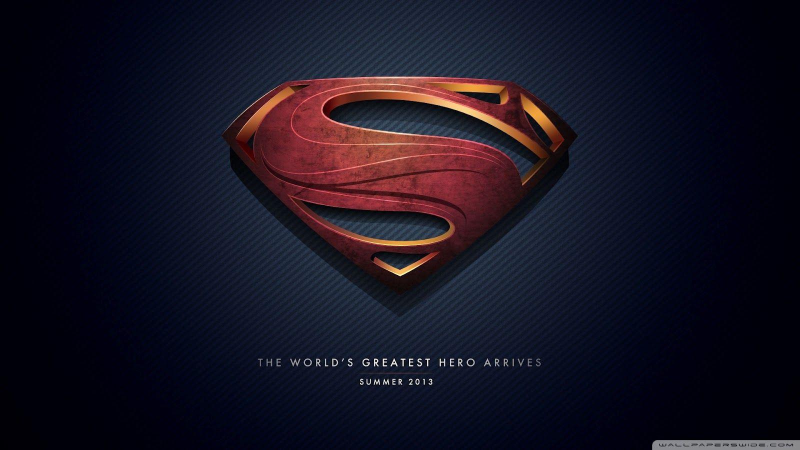 New Superman Logo - New Superman logo | NEWS BUZZ ME