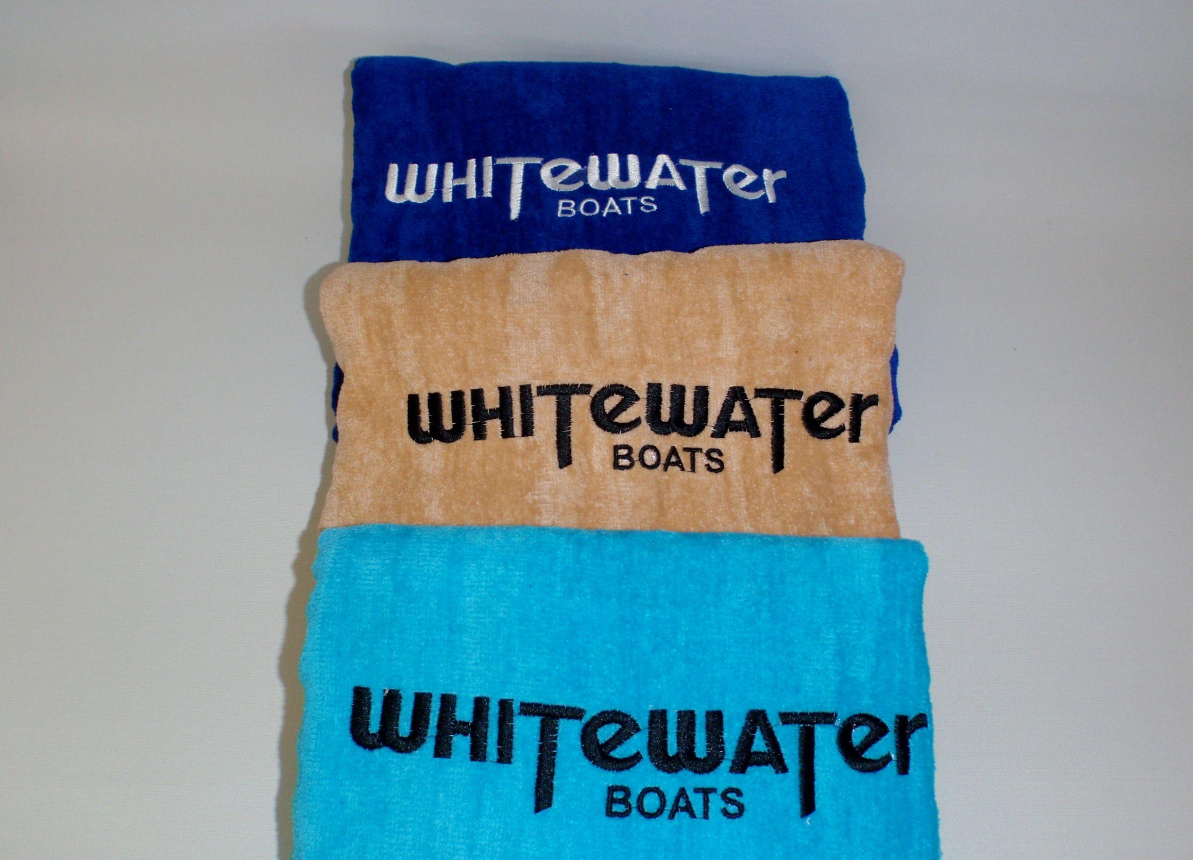 Whitewater Company Logo - WhiteWater Boat Corporation - Products