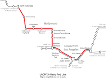 Metro Red Line Logo - Getting Around Los Angeles By Rail Metro Rail Metro Red Line