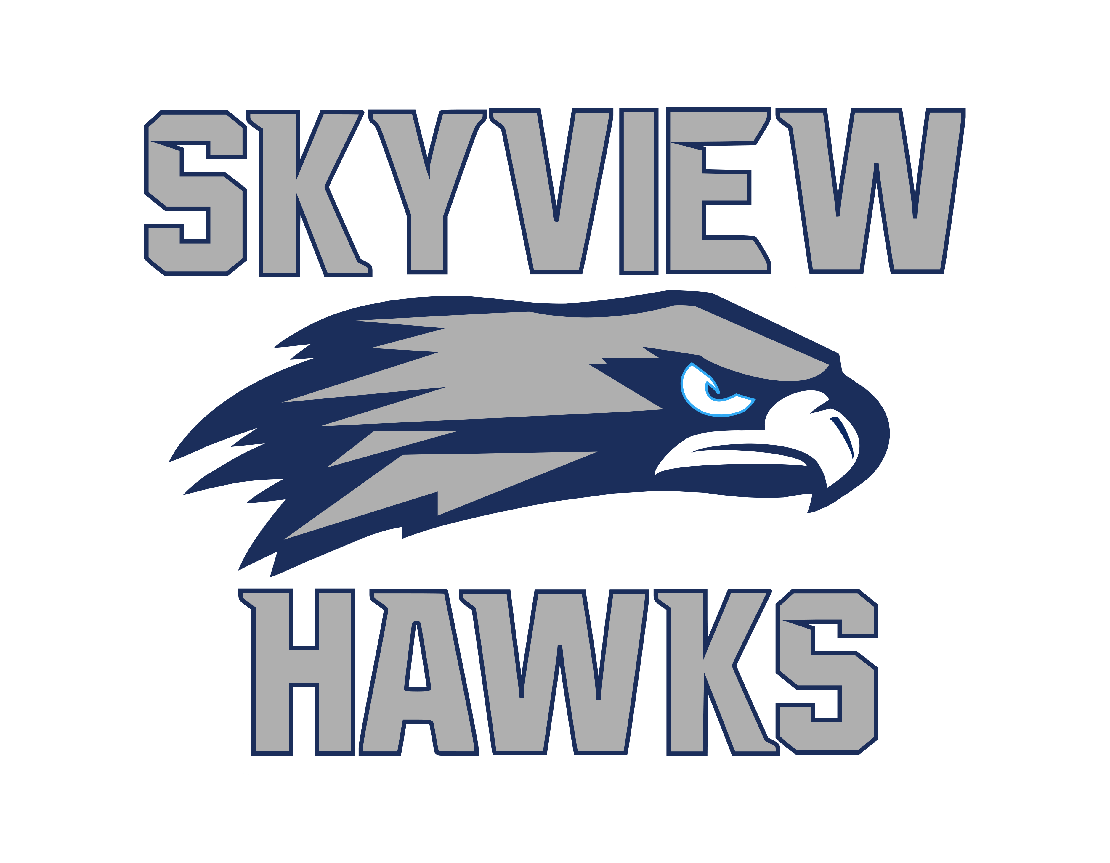 Softball Field and Hawks Logo - Skyview - Team Home Skyview Hawks Sports