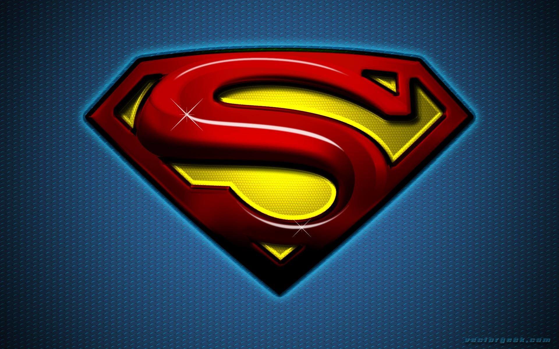 New Superman Logo - New Superman Logo Wallpaper ·①