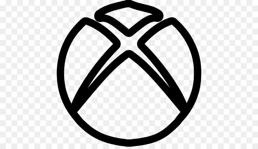 White Xbox Logo - Xbox One controller Xbox 360 controller Logo Clip art