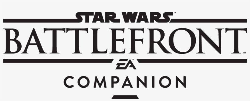 Battlefront Logo - Star Wars Battlefront Logo Transparent Background - Star Wars ...